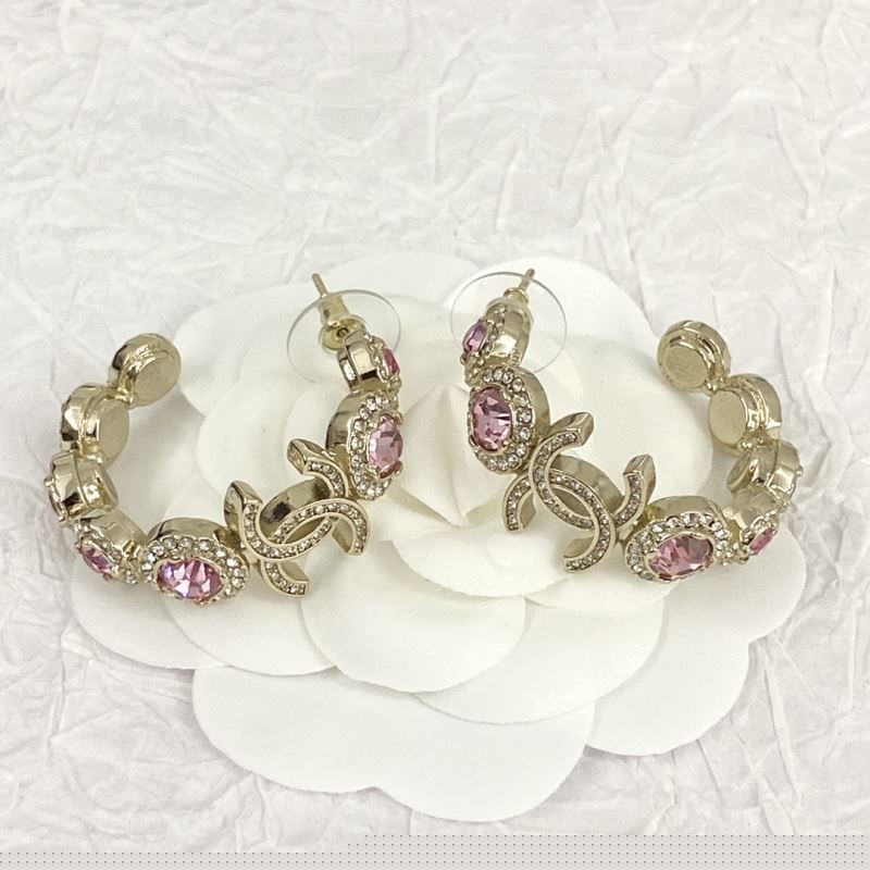 Ch*el earrings